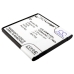 Batteri kompatibel med Sony Ericsson NTT Docomo CS-ERM15XL