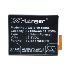 Kompatibel batteriudskiftning til Sony Ericsson AGPB014-A001,LIS1576ERPC