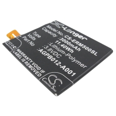 Kompatibel batteriudskiftning til Sony 1277-4767.1,AGPB012-A001,LIS1554ERPC