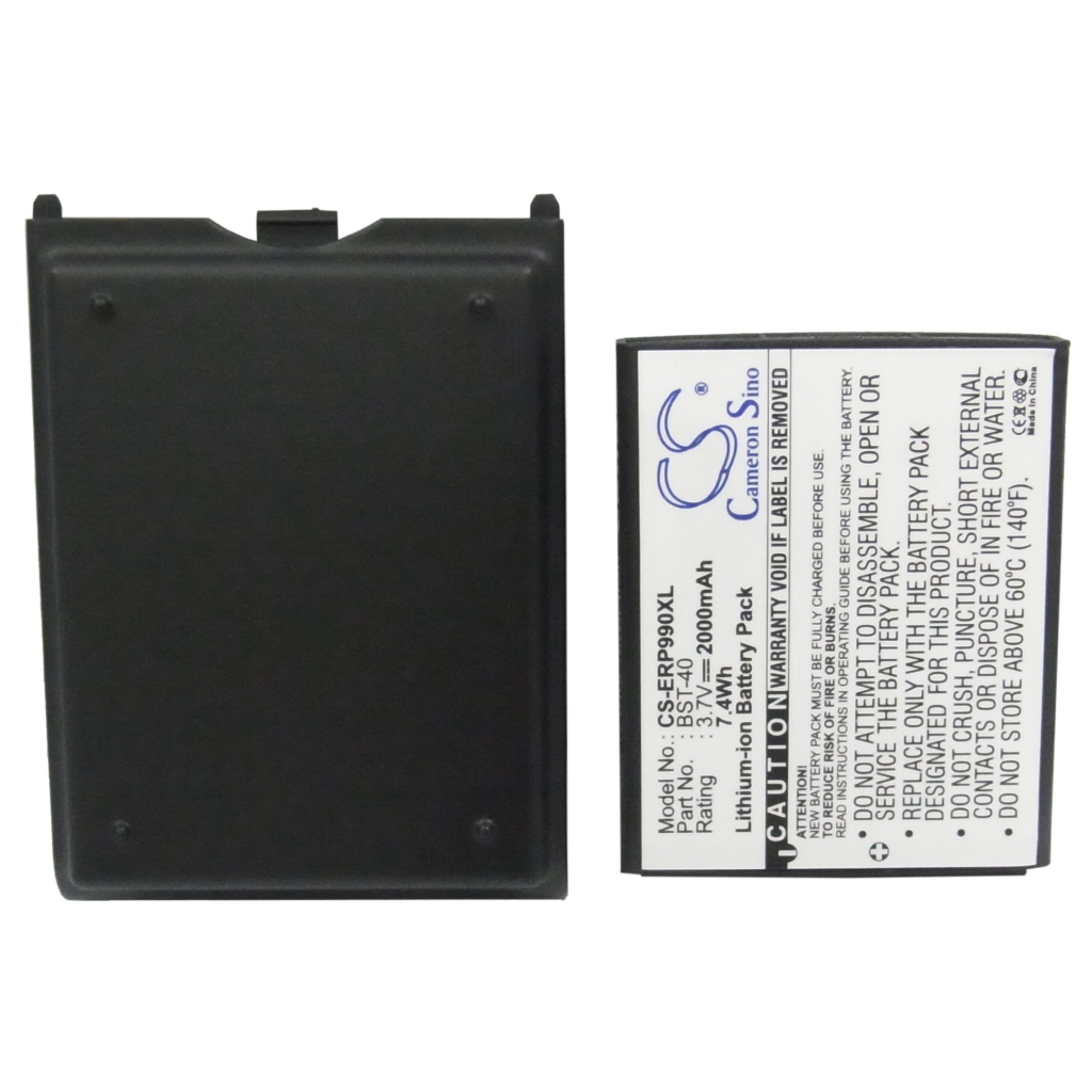 Batteri kompatibel med Sony Ericsson CS-ERP990XL