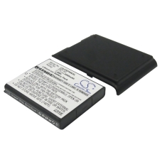 Kompatibel batteriudskiftning til Sony Ericsson BST-40