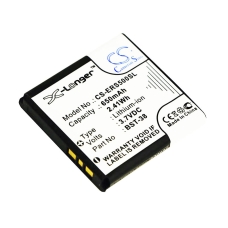 Kompatibel batteriudskiftning til Sony Ericsson BST-38