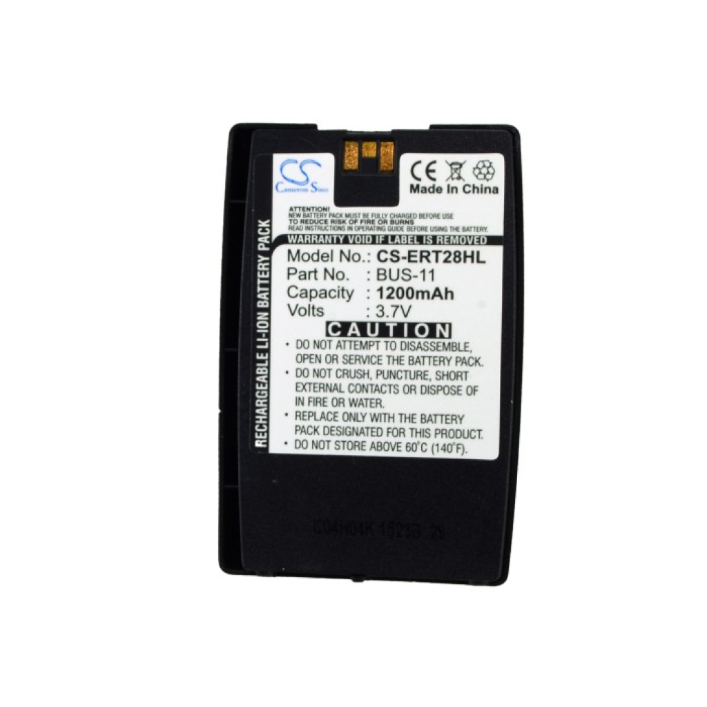 Batteri kompatibel med Sony Ericsson CS-ERT28HL