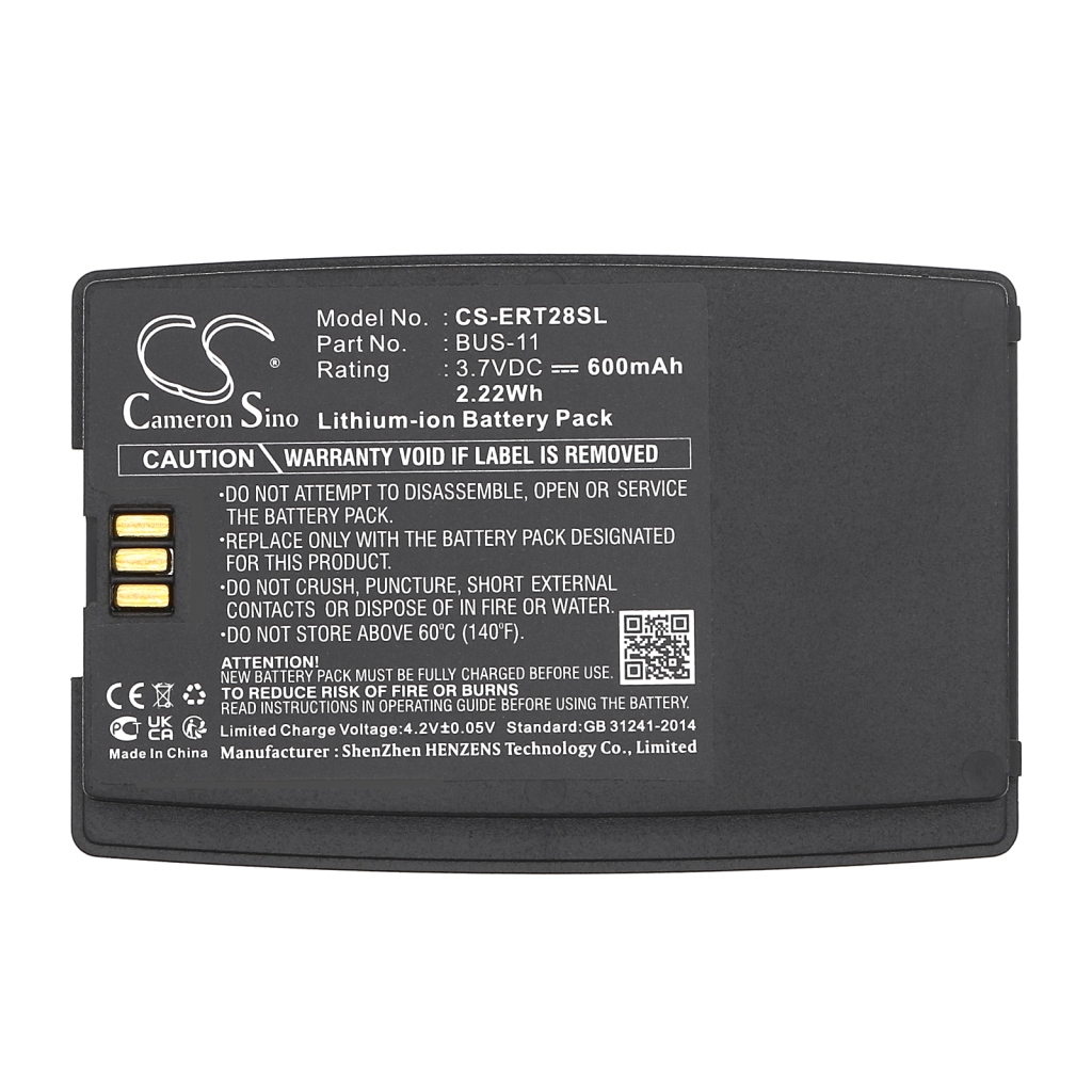 Mobile Phone Battery Sony Ericsson CS-ERT28SL