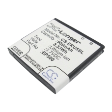 Kompatibel batteriudskiftning til Sony Ericsson EP500