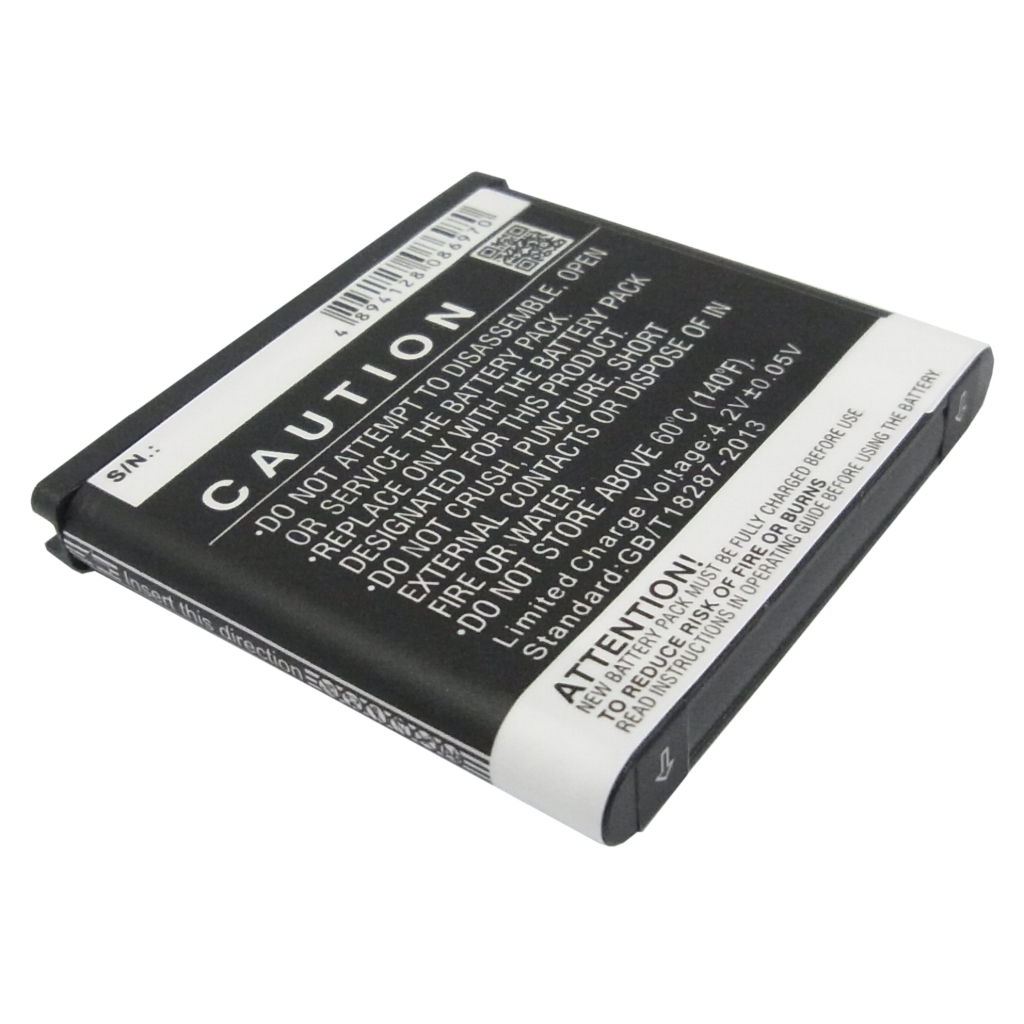 Batteri kompatibel med Sony Ericsson CS-ERU5XL