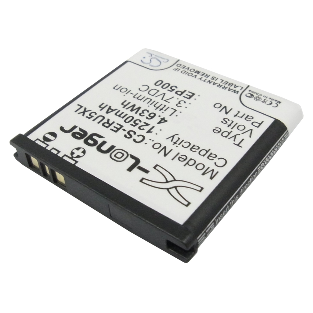 Batteri kompatibel med Sony Ericsson CS-ERU5XL