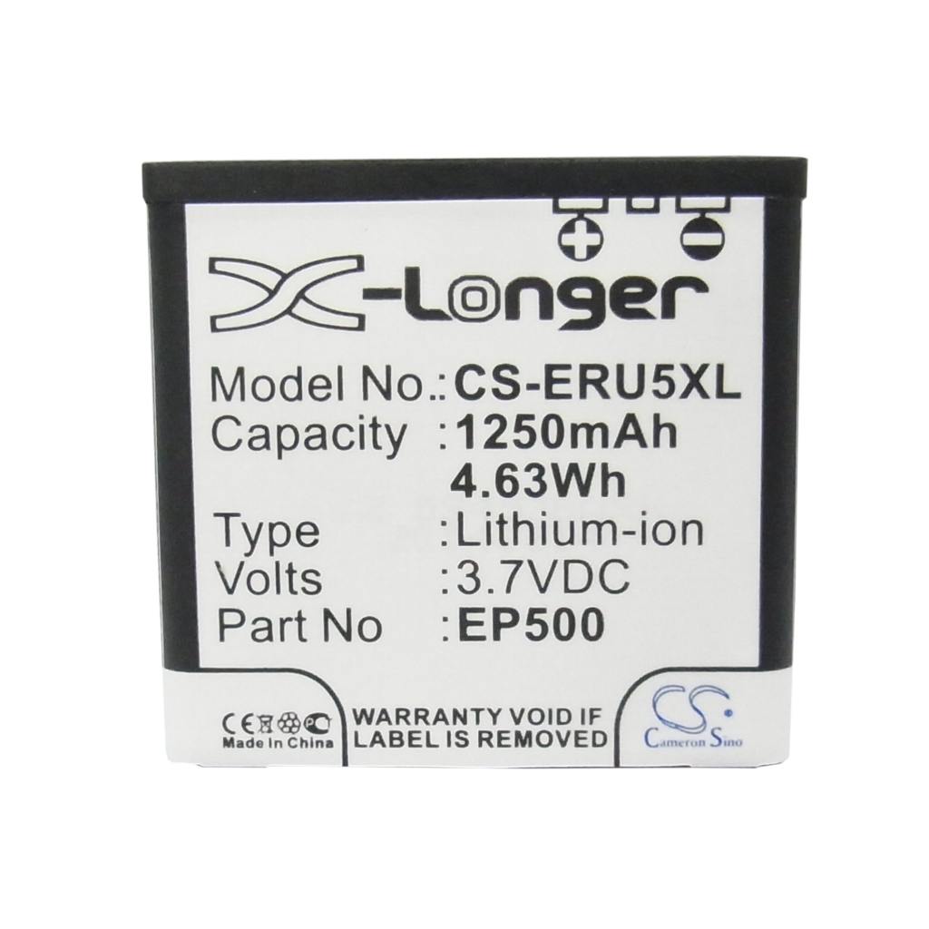 Batteri kompatibel med Sony Ericsson CS-ERU5XL