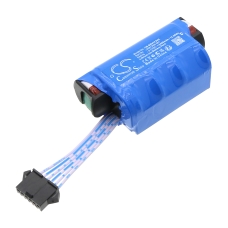 Kompatibel batteriudskiftning til Shark 0081305-001,XBAT3700 TYPE 2