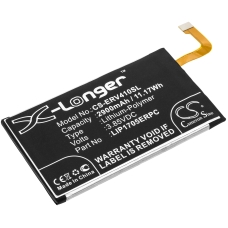 Kompatibel batteriudskiftning til Sony LIP1705ERPC