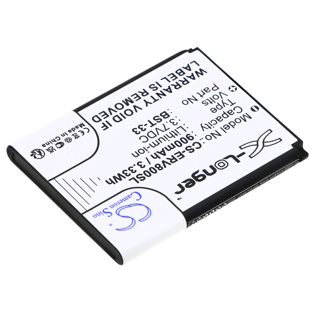 Mobile Phone Battery Sony Ericsson K800i