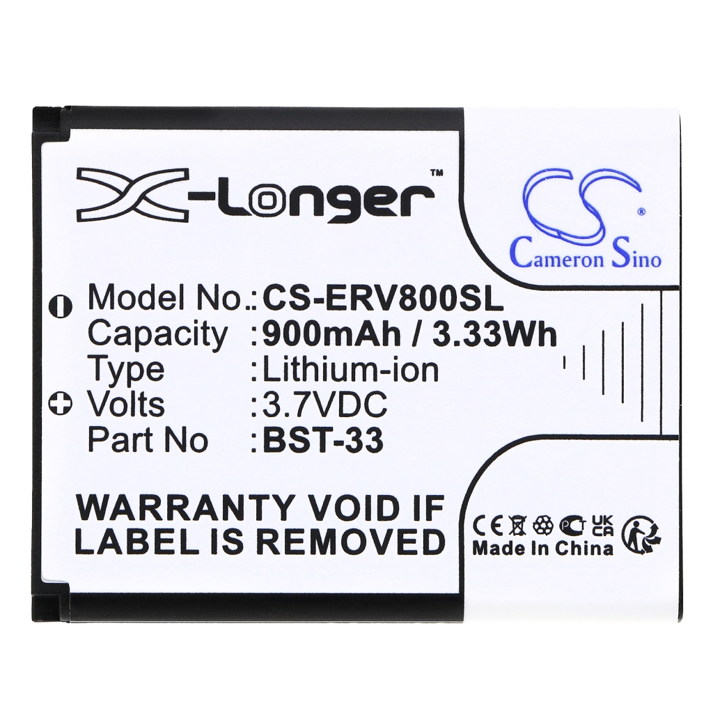 Mobile Phone Battery Sony Ericsson K800i