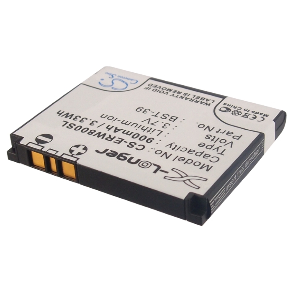 Batteri kompatibel med Sony Ericsson CS-ERW800SL