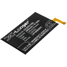 Kompatibel batteriudskiftning til Sony LIP1668ERPC
