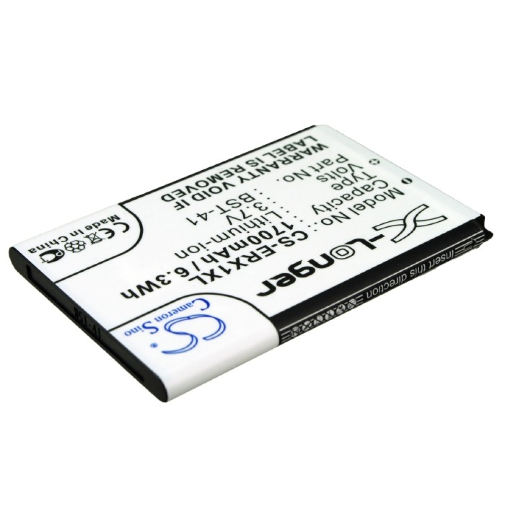 Batteri kompatibel med Sony Ericsson Sony CS-ERX1XL