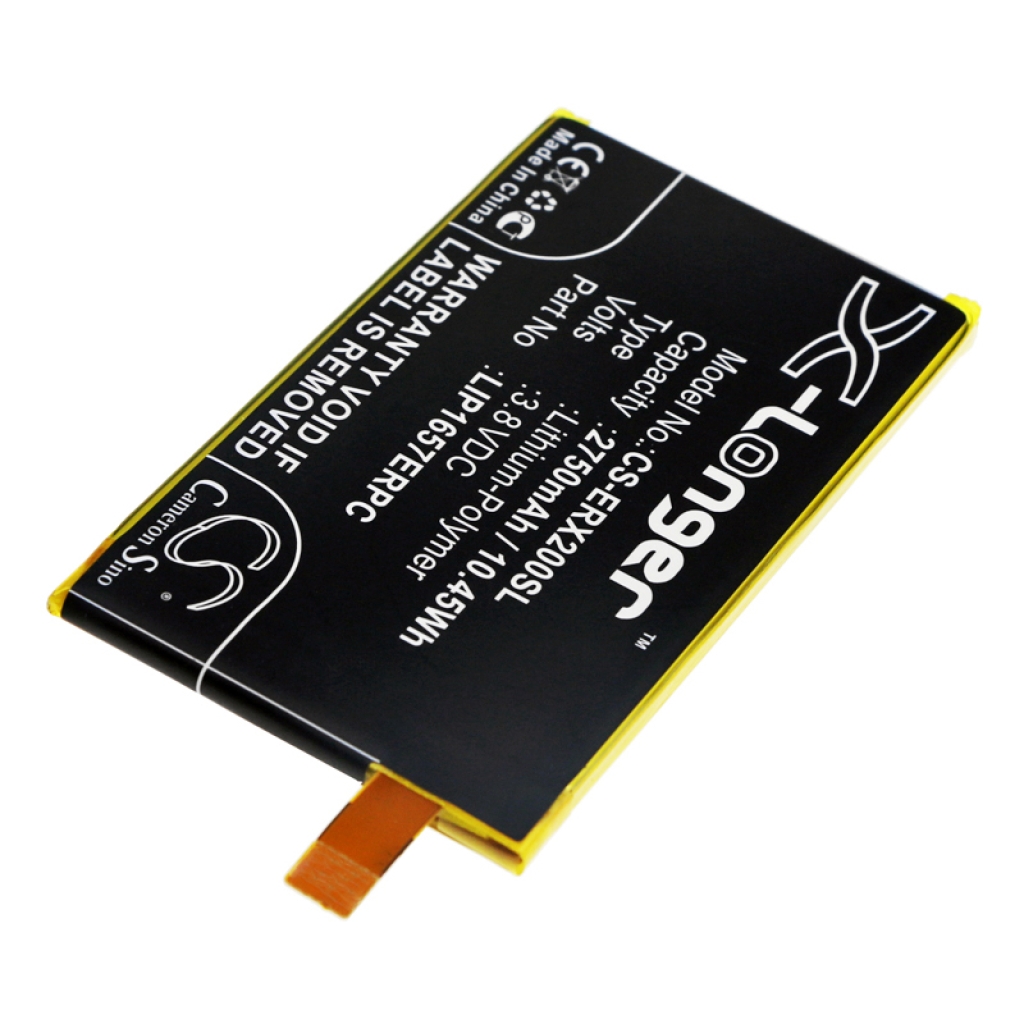 Mobiltelefonbatteri Sony CS-ERX200SL