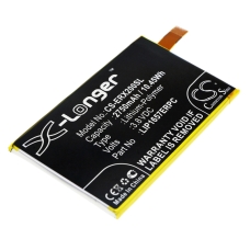 Kompatibel batteriudskiftning til Sony 1310-1071,LIP1657ERPC