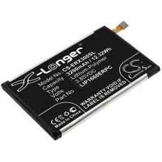 Kompatibel batteriudskiftning til Sony LIP1660ERPC