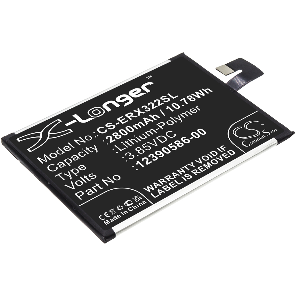 Mobiltelefonbatteri Sony CS-ERX322SL