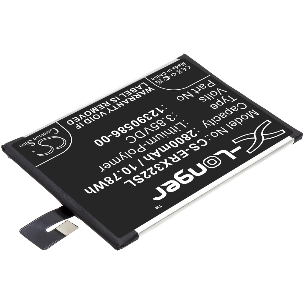 Mobiltelefonbatteri Sony CS-ERX322SL