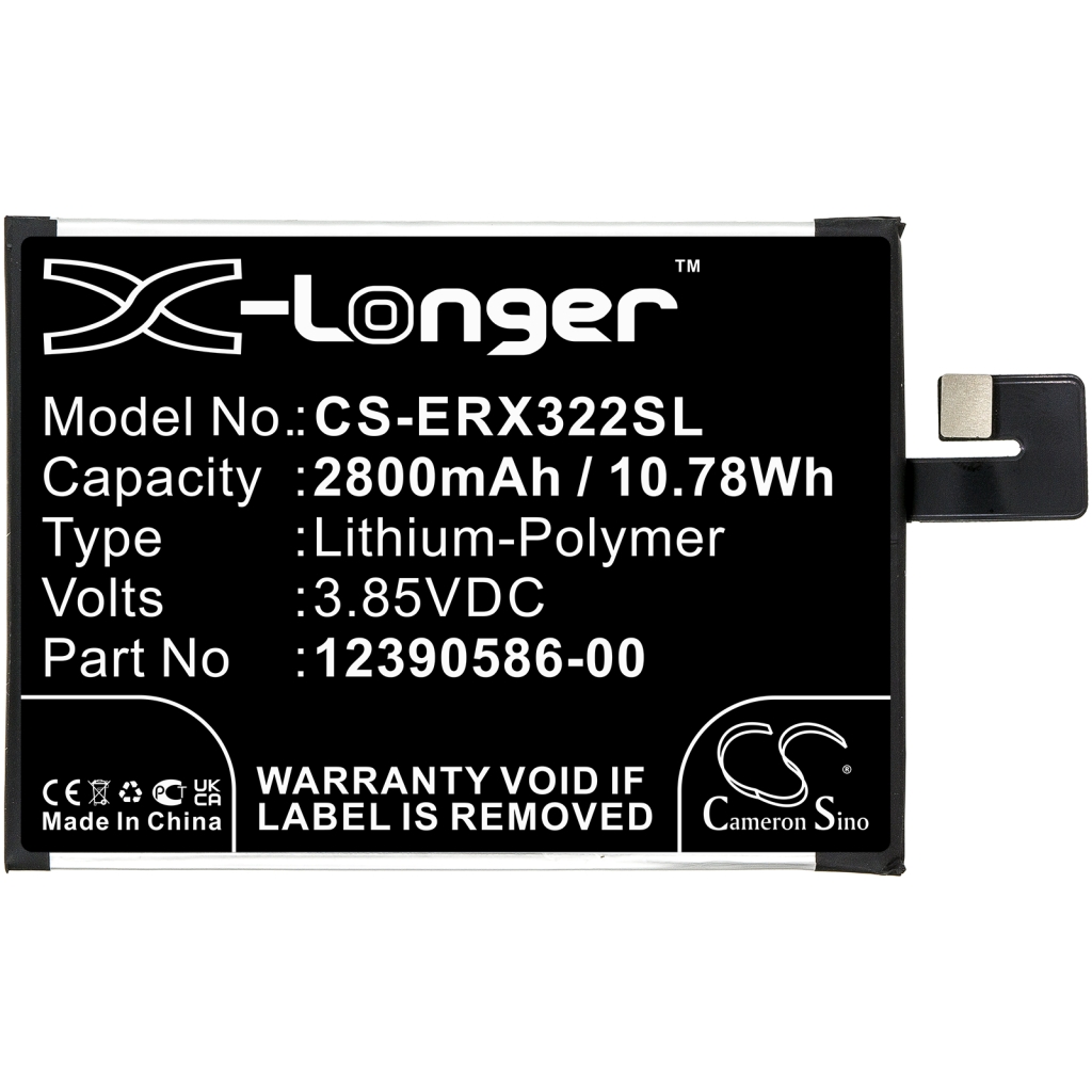 Mobiltelefonbatteri Sony CS-ERX322SL