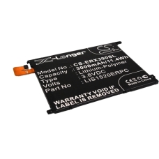 Kompatibel batteriudskiftning til Sony Ericsson 1270-8451.2,1ICP3/82/95,LIS1520ERPC