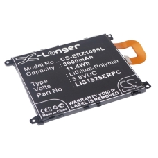 Kompatibel batteriudskiftning til Sony Ericsson 1588-4170,AGPB011-A001,LIS1525ERPC