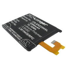 Kompatibel batteriudskiftning til Sony Ericsson 1588-4170,LIS1543ERPC