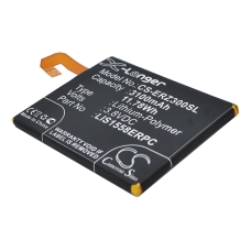 Kompatibel batteriudskiftning til Sony Ericsson LIS1558ERPC