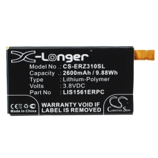 Kompatibel batteriudskiftning til Sony Ericsson LIS1561ERPC