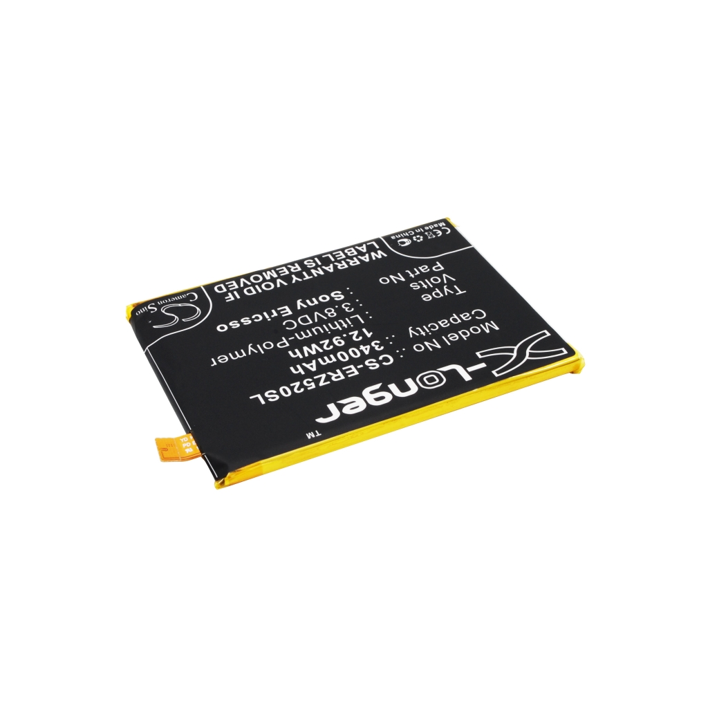 Mobiltelefonbatteri Sony CS-ERZ520SL