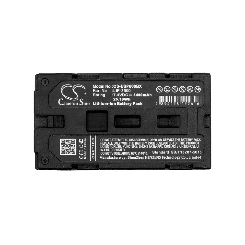 Printerbatteri Epson TMP60 Mobile Printers