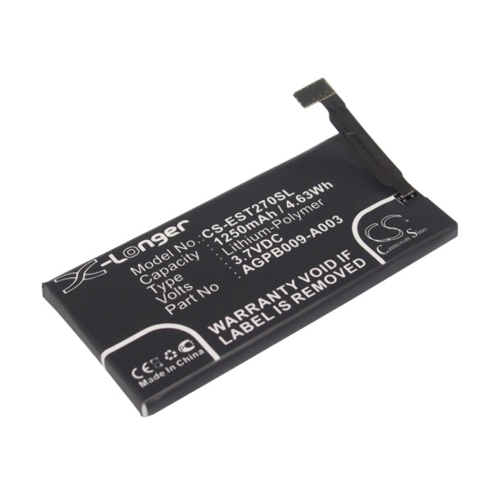 Mobiltelefonbatteri Sony CS-EST270SL