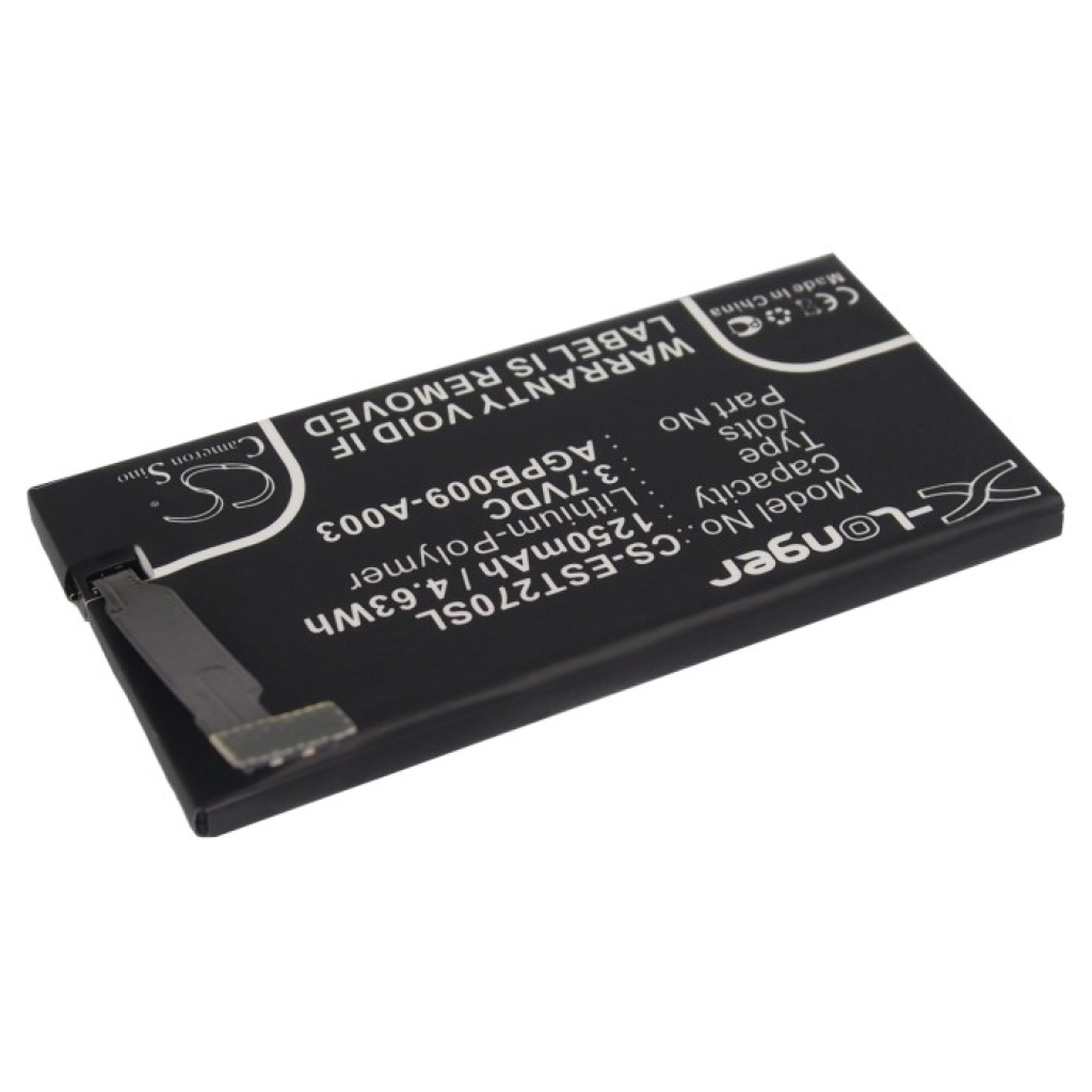 Mobiltelefonbatteri Sony CS-EST270SL