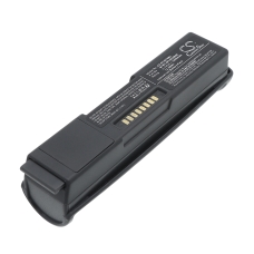 Kompatibel batteriudskiftning til SYMBOL 55-000166-01,82-90005-03,82-90005-05,BTRY-WT40IAB0E,BTRY-WT40IAB0H