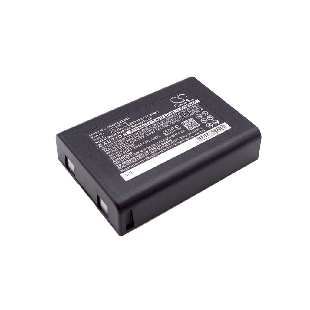 Trådløst headsetbatteri Eartec CS-ETC220SL