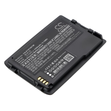 Kompatibel batteriudskiftning til Tetra BLN-10,BLN-11,HT9980AA