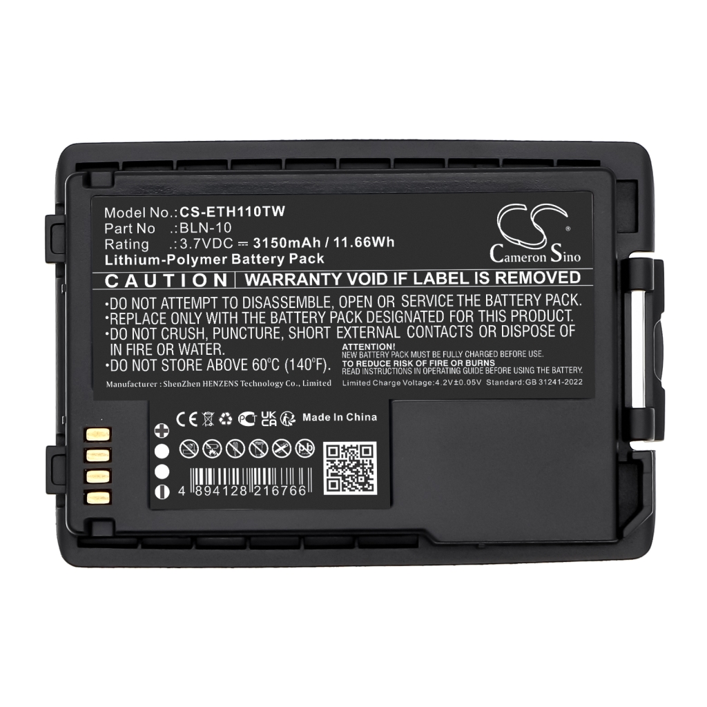 Two-Way Radio Battery EADS CS-ETH110TW
