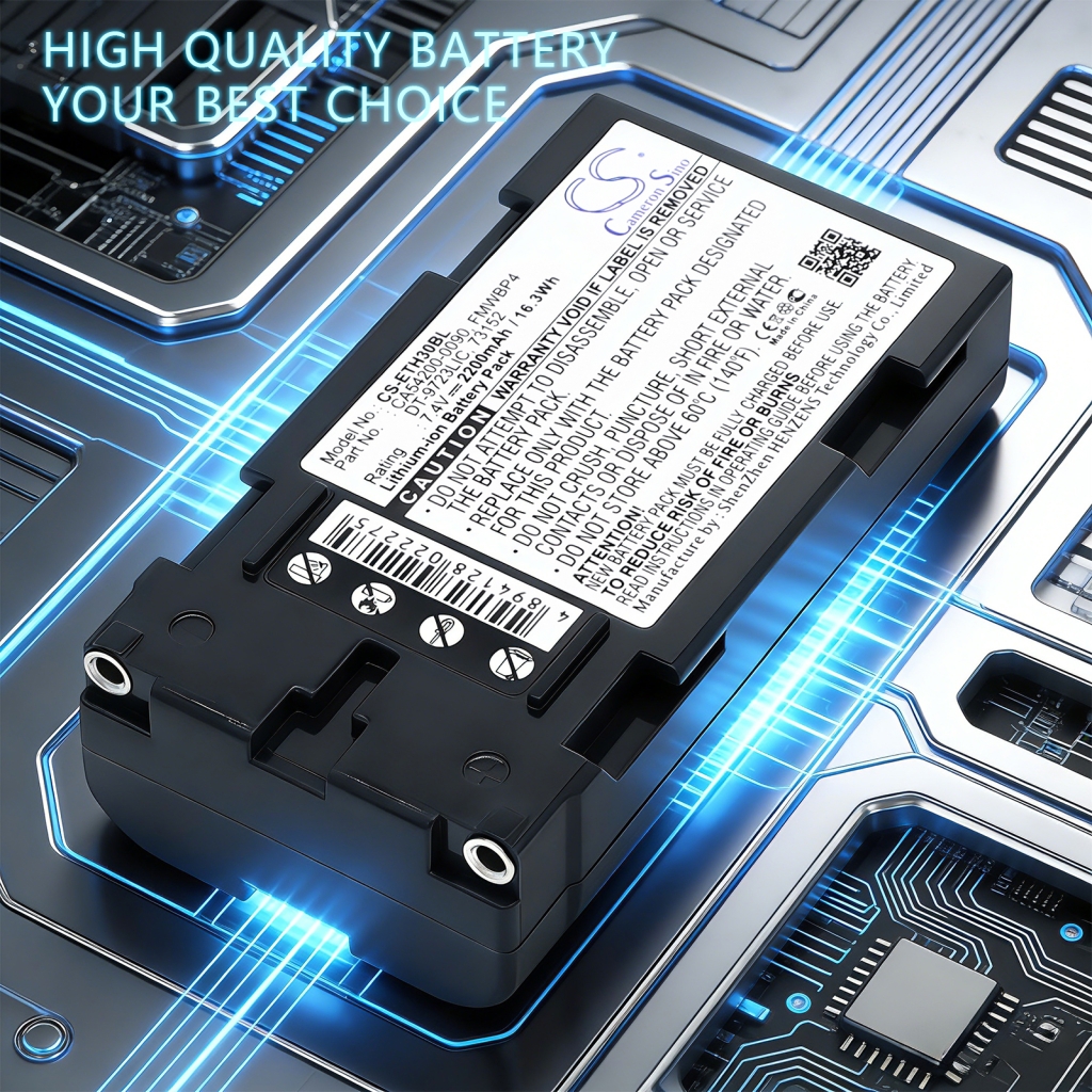 Batteri kompatibel med EPSON Fujitsu Intermec Antares CS-ETH30BL