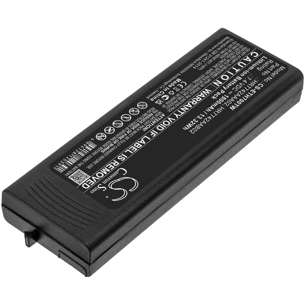 Batterier Erstatter HR7742AAB02