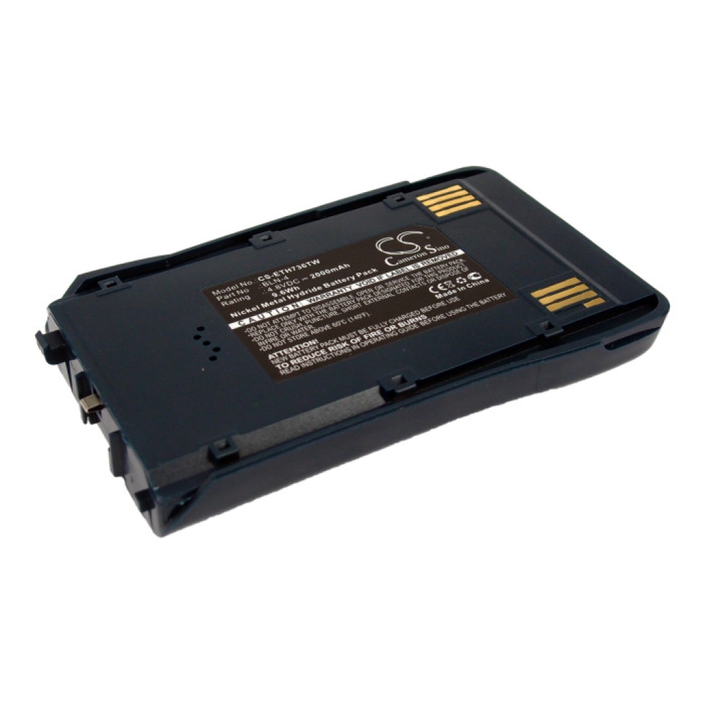 Tovejs radio batteri EADS CS-ETH736TW