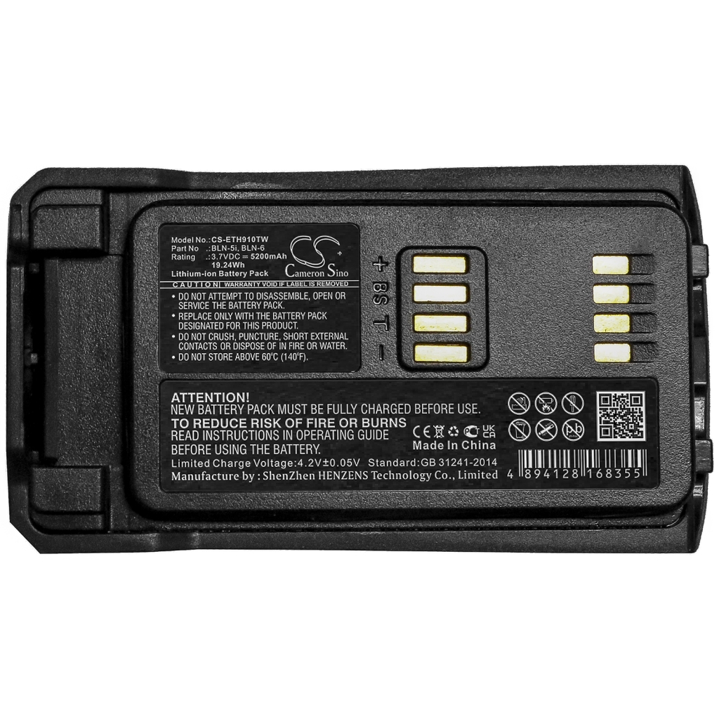Tovejs radio batteri Nokia THR9i