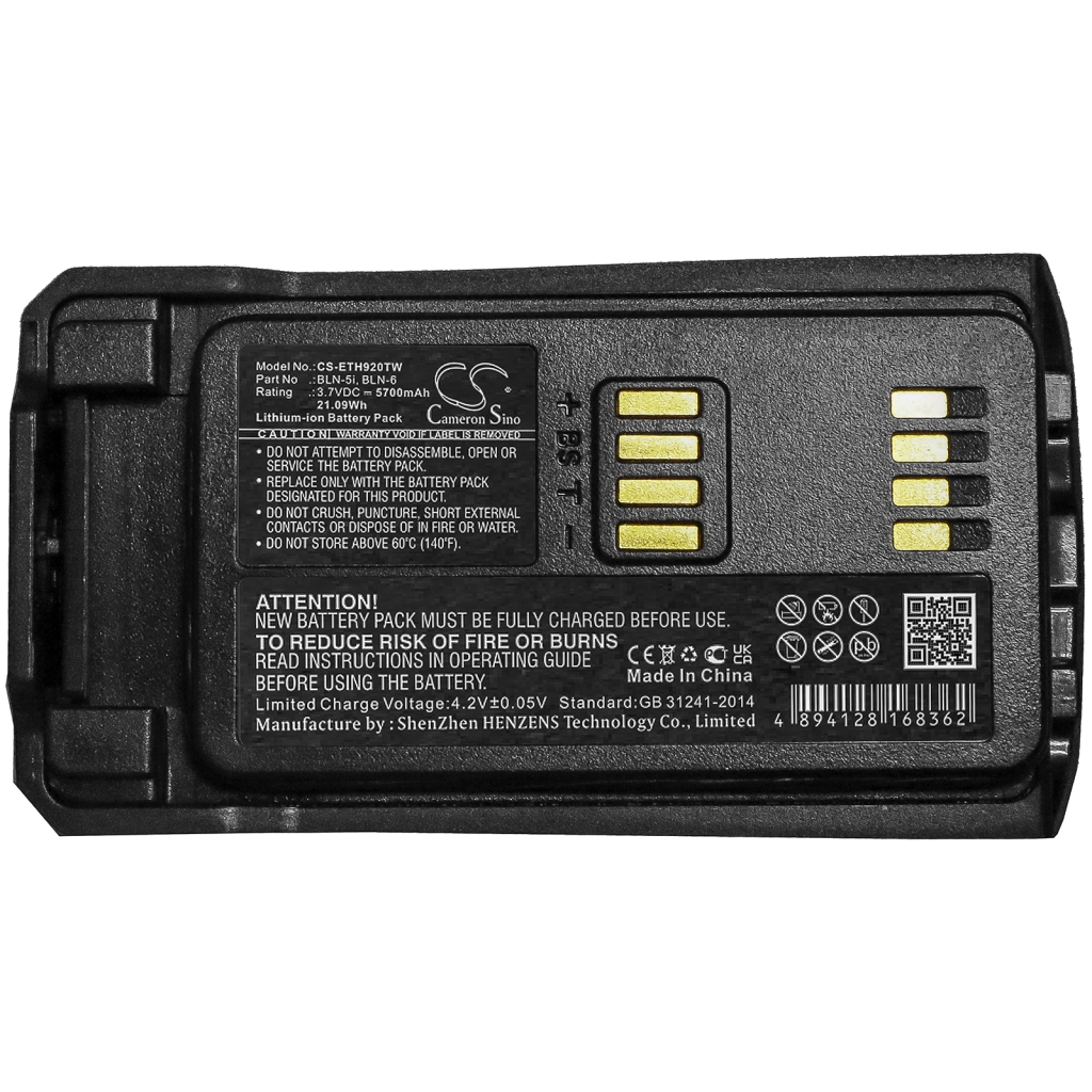 Two-Way Radio Battery EADS THR9i