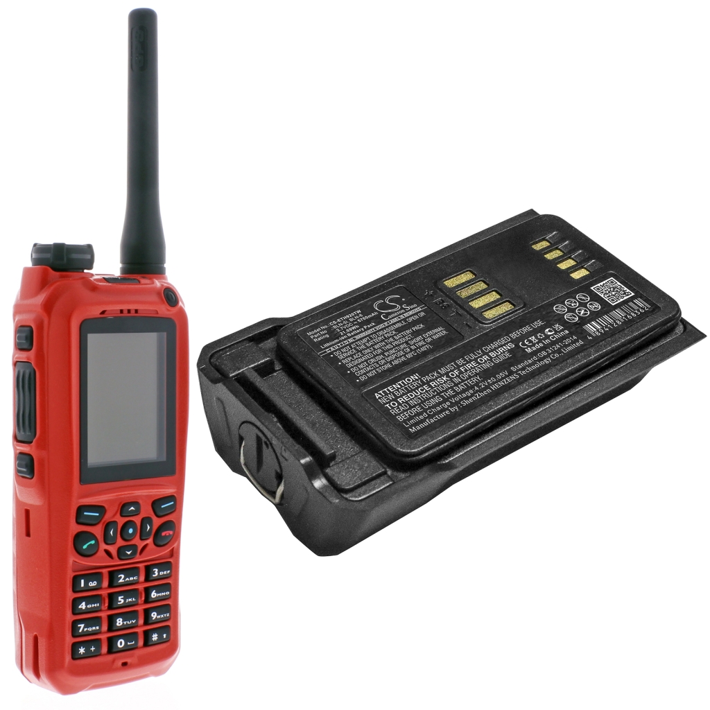 Tovejs radio batteri EADS THR9i