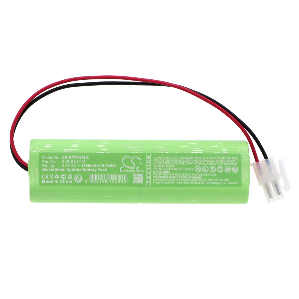 Hjemmesikkerhedskamera batteri Ektor CS-ETR167LS
