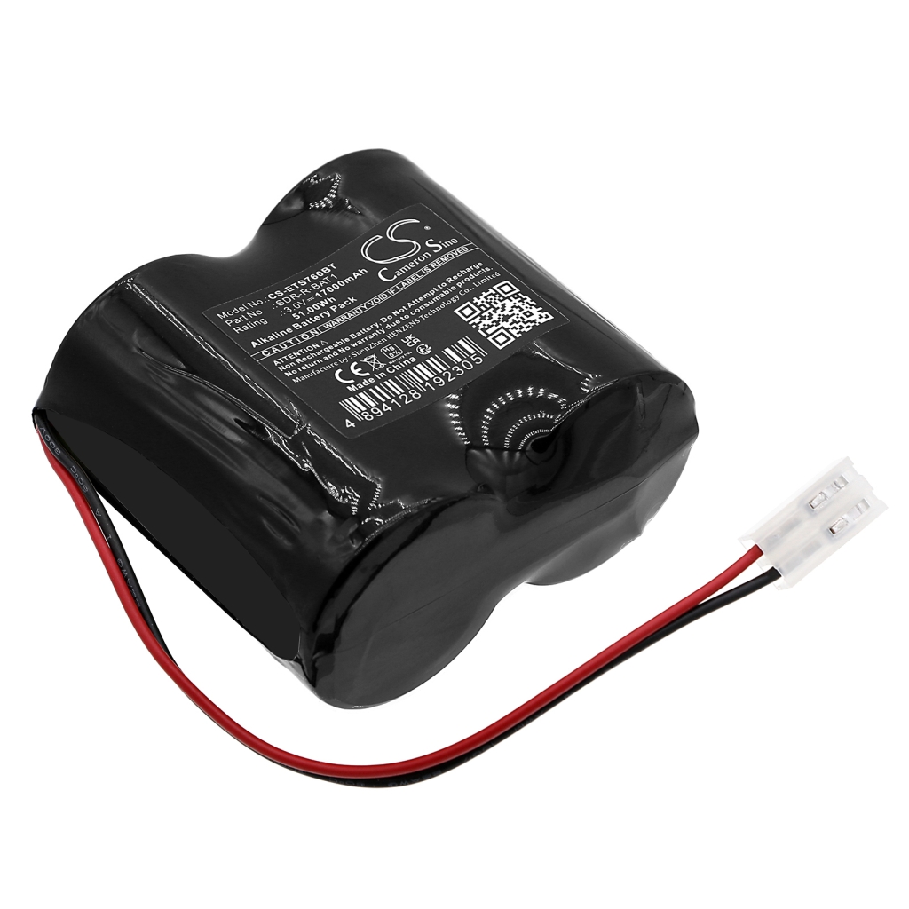 Hjemmesikkerhedskamera batteri Eaton CS-ETS760BT