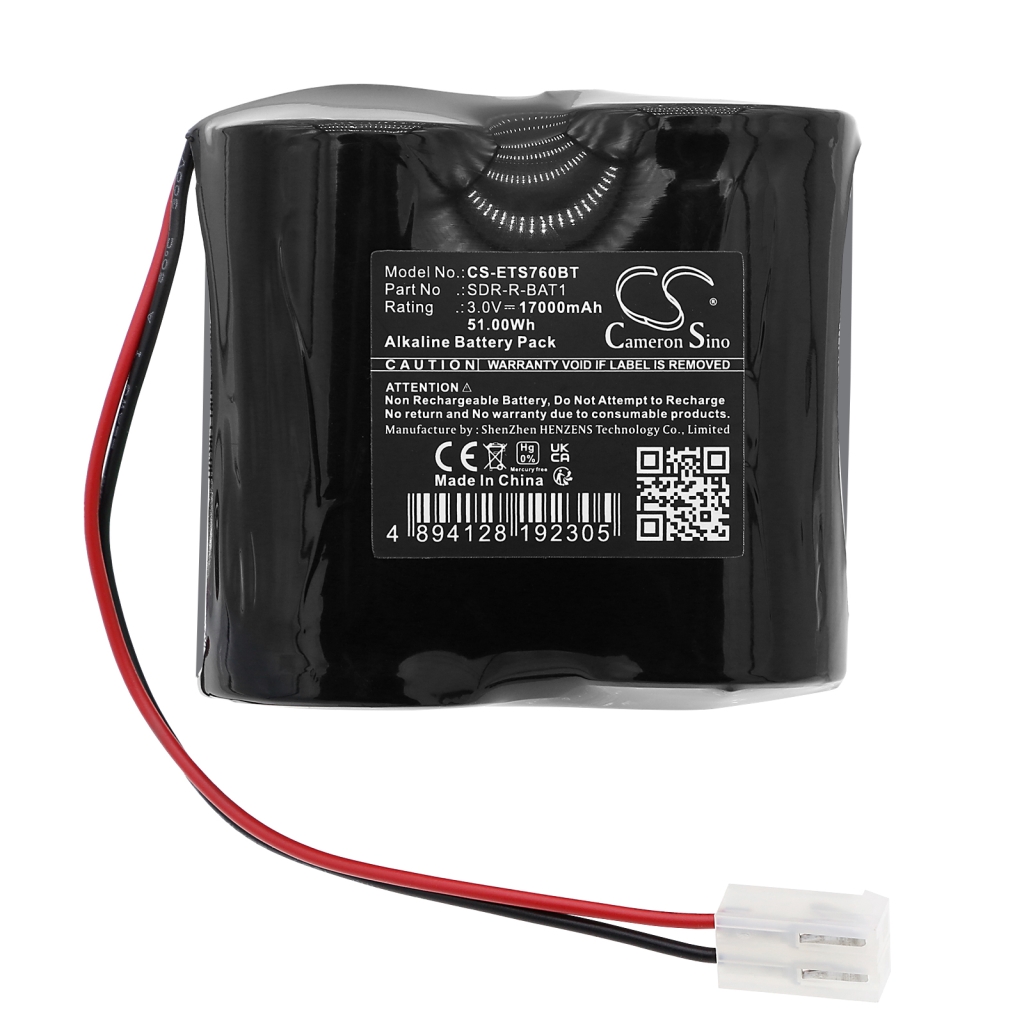 Hjemmesikkerhedskamera batteri Eaton CS-ETS760BT