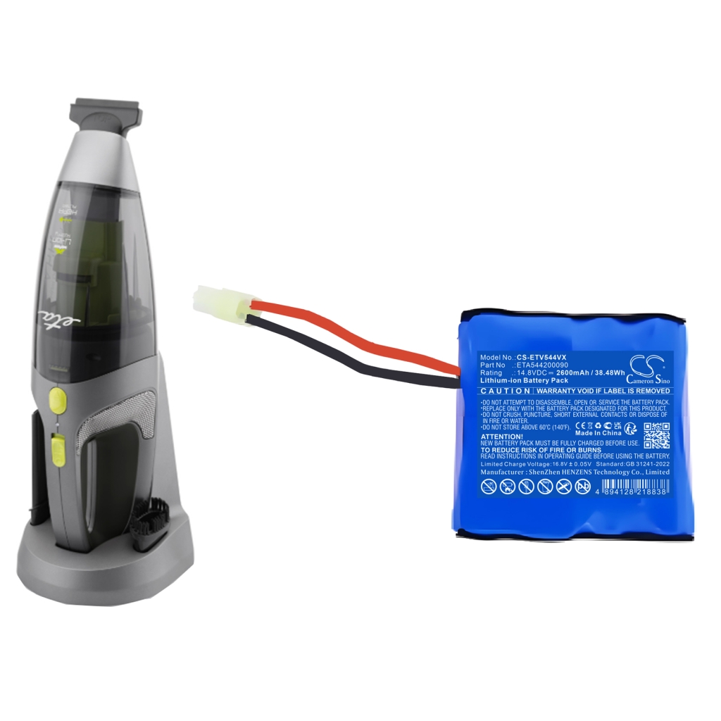 Støvsugerbatteri Eta CS-ETV544VX