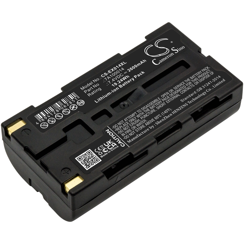 Batterier Erstatter 91304