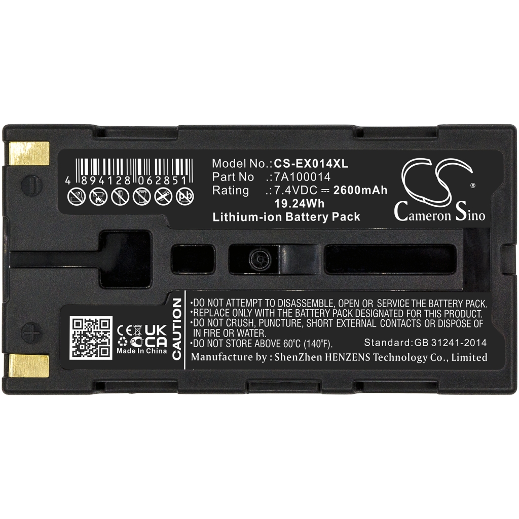 Batterier Erstatter 91304